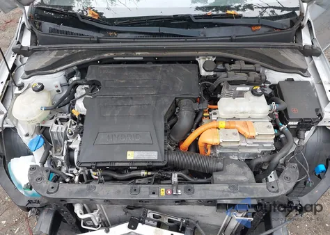 2020 Hyundai Ioniq Hybrid Sel z USA, uszkodzony, nr VIN KMHC85LC8LU211089